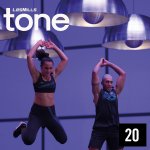 Hot Sale LesMills TONE 20 Complete Set Class+Music Notes