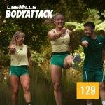 Hot Sale BODYATTACK 129 complete Video+Music+Notes