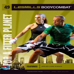 Les Mills BODYCOMBAT 49 DVD, CD, Notes BODYCOMBAT 49