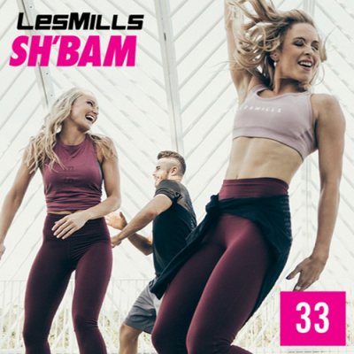 Les Mills SHBAM 33 Master Class+Music CD+Notes