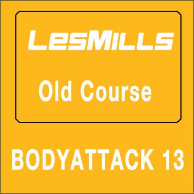 Les Mills BODYATTACK 13 Master Class+Musis CD+Notes