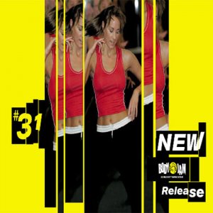 Les Mills BODYJAM 31 DVD, CD, Notes body jam 31