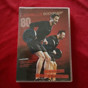 Les Mills BODY PUMP 80 DVD, CD, Notes BODYPUMP 80