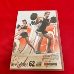 Les Mills BODY PUMP 62 DVD, CD, Notes BODYPUMP 62