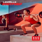 Les Mills BODY PUMP 111 DVD, CD, Notes BODYPUMP 111