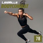 Les Mills BODYCOMBAT 78 DVD, CD, Notes BODYCOMBAT 78