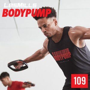 Les Mills BODY PUMP 109 DVD, CD, Notes BODYPUMP 109