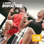 Hot Sale BODYATTACK 128 complete Video+Music+Notes