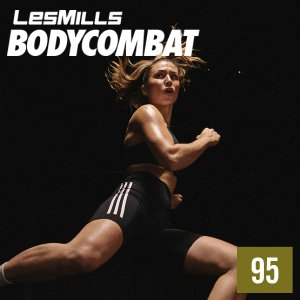 Hot Sale LesMills BODYCOMBAT 95 Video Class+Music+Notes