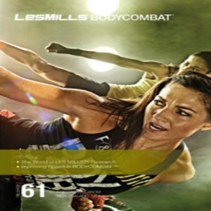 Les Mills BODYCOMBAT 61 DVD, CD, Notes BODYCOMBAT 61