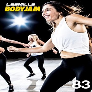 Les Mills BODYJAM 83 DVD, CD, Notes body jam 83