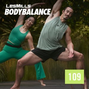Hot Sale BODY BALANCE 109 Complete Video Class+Music+Notes