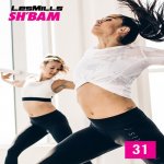 Les Mills SHBAM 31 Master Class+Music CD+Notes