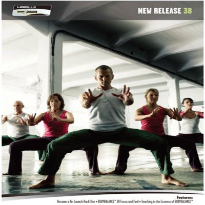 Les Mills BODY BALANCE 38 DVD, CD, Notes BODYBALANCE 38