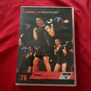 Les Mills BODY PUMP 78 DVD, CD, Notes BODYPUMP 78