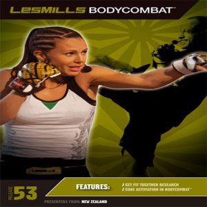 Les Mills BODYCOMBAT 53 DVD, CD, Notes BODYCOMBAT 53