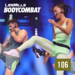 Hot Sale BODYCOMBAT 106 Video Class+Music+Notes