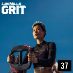 Les Mills GRIT ATHLETIC 37 Master Class+Music CD+Notes AT37
