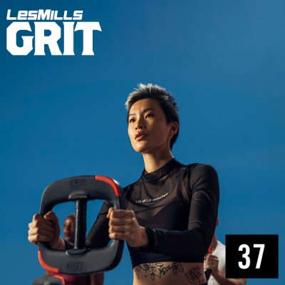Les Mills GRIT STRENGTH 37 Master Class+Music CD+Notes ST37