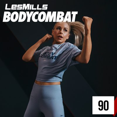 Hot Sale BODYCOMBAT 90 DVD, CD, Notes BODY COMBAT 90