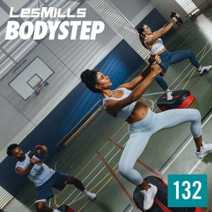 Hot Sale LesMills BODY STEP 132 Complete Video Class+Music+Notes