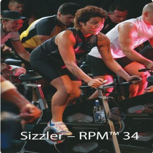 Les Mills RPM 34 Master Class+Music CD+Notes RPM34