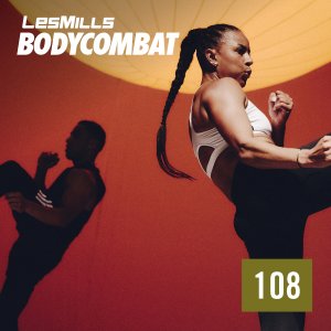 Hot Sale BODYCOMBAT 108 Video Class+Music+Notes