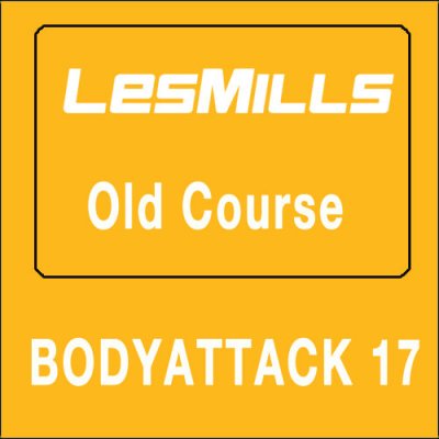 Les Mills BODYATTACK 17 Music CD+Notes BODY ATTACK 17