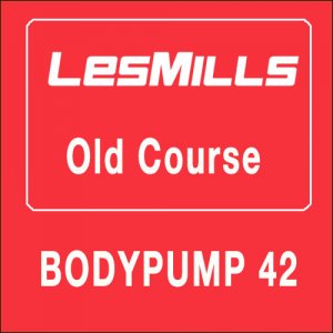 Les Mills BODY PUMP 42 DVD, CD, Notes BODYPUMP 42