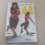 Les Mills BODYJAM 44 DVD, CD, Notes body jam 44