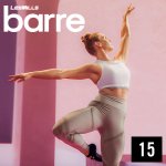 LesMills BARRE 15 Master Class+Music CD+Notes BARRE15