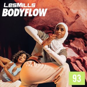 [Hot Sale] Les Mills BODY BALANCE 93 DVD, CD, Notes BODYFLOW 93