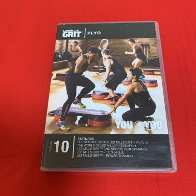 Les Mills GRIT PLYO 10 Master Class+Music CD+Notes