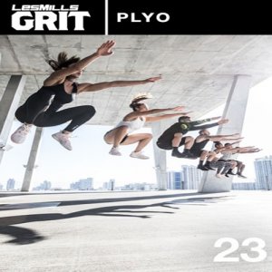 Les Mills GRIT PLYO 23 Master Class+Music CD+Notes