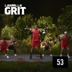 Hot Sale GRIT STRENGTH 53 Video Class+Music+Notes