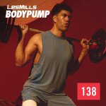 Hot Sale BODY PUMP 138 Complete Video Class+Music+Notes