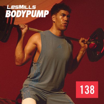 Hot Sale BODY PUMP 138 Complete Video Class+Music+Notes