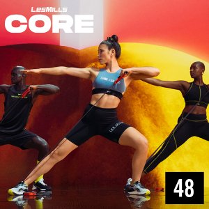 Hot Sale LesMills Core 48 complete set with notes,class+music
