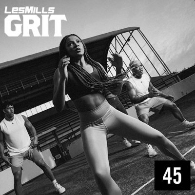 Hot Sale LesMills GRIT STRENGTH 45 Video Class+Music+Notes