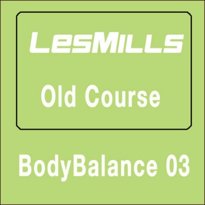 Les Mills BODYBALANCE 3 Audio and Notes BODYBALANCE 3