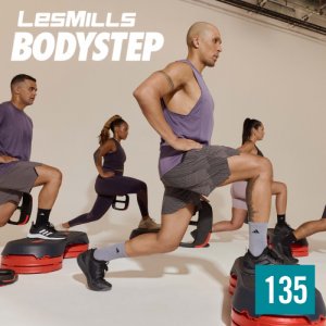 Hot Sale BODY STEP 135 Complete Video Class+Music+Notes