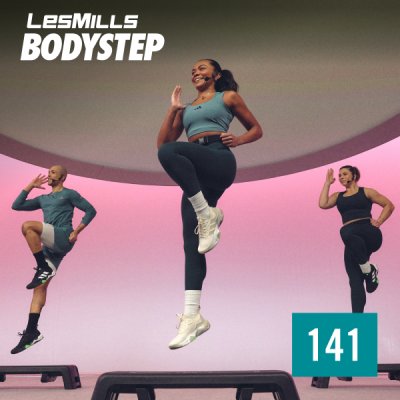 Hot Sale BODY STEP 141 Complete Video Class+Music+Notes