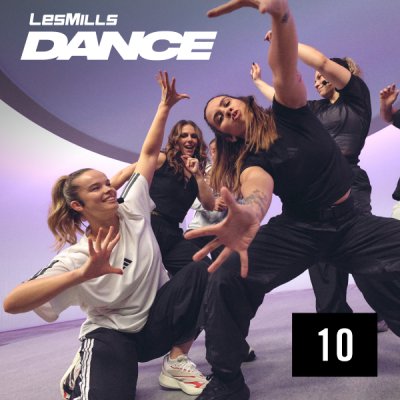 Hot Sale LESMILLS DANCE 10 Mastrerclass+MUSIC+NOTE