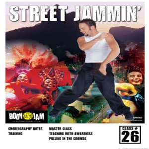 Les Mills BODYJAM 26 DVD, CD, Notes body jam 26