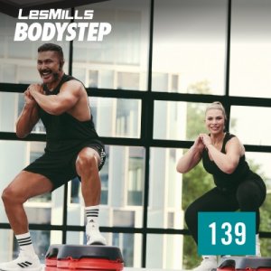 Hot Sale BODY STEP 139 Complete Video Class+Music+Notes
