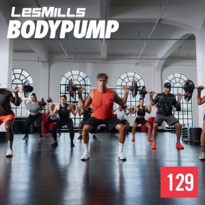 Hot Sale BODY PUMP 129 Complete Video Class+Music+Notes