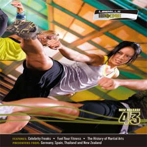 Les Mills BODYCOMBAT 43 DVD, CD, Notes BODYCOMBAT 43