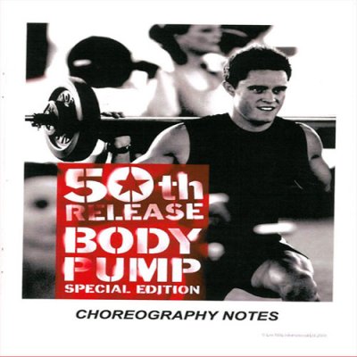 Les Mills BODY PUMP 50 DVD, CD, Notes BODYPUMP 50