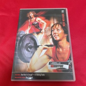 Les Mills BODY PUMP 72 DVD, CD, Notes BODYPUMP 72