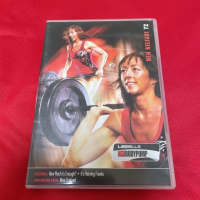 Les Mills BODY PUMP 72 DVD, CD, Notes BODYPUMP 72